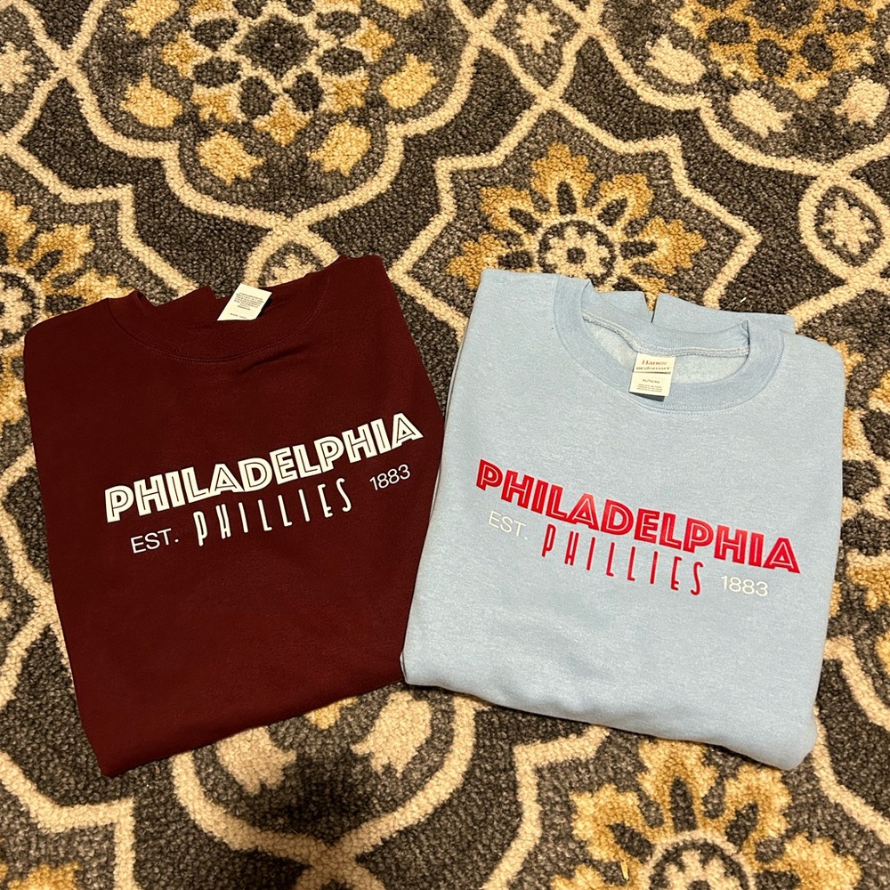 philadelphia phillies crewneck